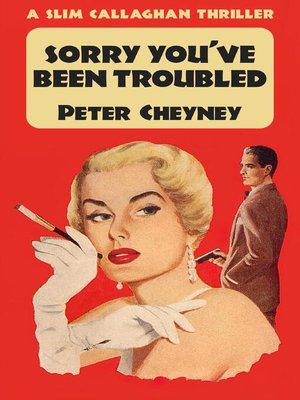cover image of Sorry You've Been Troubled